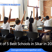 Best School in Rajasthan